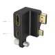 SmallRig HDMI & USB-C angle droit adaptateur pour BMPCC 6K Pro - 3289