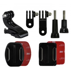 Kit de fixation pour casque JJC GoPro