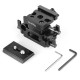 SmallRig Universel 15mm Rail Rod Baseplate - DBC2272B