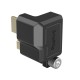 SmallRig HDMI & USB-C angle droit adaptateur pour BMPCC 6K Pro - 3289