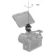 SmallRig Swivel et Tilt rotule pour moniteur NATO (2 cotés) - BSE2385