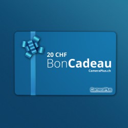 Carte cadeau CameraPlus d'une valeur de 20CHF