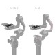 SmallRig Arca-Type Quick Release plaque pour DJI RS 2 / RSC 2 / RS 3 / RS 3 Pro - 3154