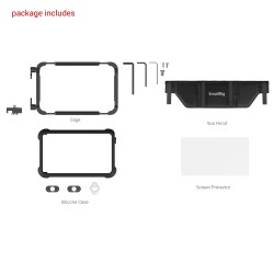 SmallRig Cage Kit pour Atomos Ninja V/Ninja V+ - 3788