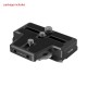 SmallRig extension plaque Arca-type pour DJI RS 2 / RSC 2 RS 3 / RS 3 Pro - 3162B