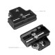 SmallRig extension plaque Arca-type pour DJI RS 2 / RSC 2 RS 3 / RS 3 Pro - 3162B