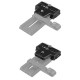 SmallRig extension plaque Arca-type pour DJI RS 2 / RSC 2 RS 3 / RS 3 Pro - 3162B