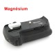 Grip Travor Magnesium BG-D600 MB-D16 für Nikon D600 D610