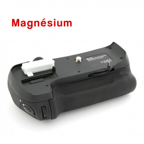  Grip Travor Magnésium BG-D600 MB-D14 pour Nikon D600 D610