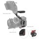 SmallRig Kit cage Black Mamba pour Canon EOS R5 C - 3891