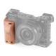 SmallRig poignée en bois pour cage et Sony A6400 - APS2318