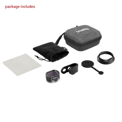 SmallRig 1.55X Anamorphic Lens für Smartphone - 3578
