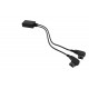 Patona 2-Port D-TAP Hub Splitter 16.8v 6A