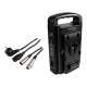 Patona Dual charegur pour batterie V-Mount incl. 4-Pin XLR cable