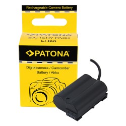 Patona dummy batterie pour Nikon EN-EL15C D-tap