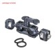 SmallRig Magic Arm avec Dual Ball (1/4 et Arri lock pin) - 3874