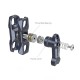 SmallRig Magic Arm avec Dual Ball (1/4 et Arri lock pin) - 3874