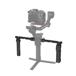 SmallRig Dual Handgrip avec controleur sans fil pour DJI RS2 / RS3 Pro - 3954