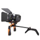 Kit Steadycam d'épauve Aputure + Follow focus + pare-soleil