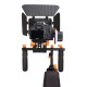 Kit Steadycam d'épauve Aputure + Follow focus + pare-soleil