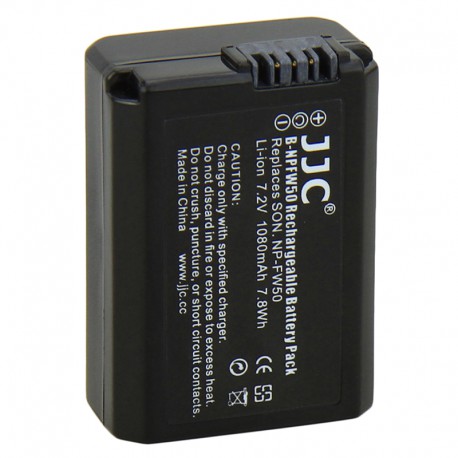 Batterie JJC NP-FW50 pour Sony