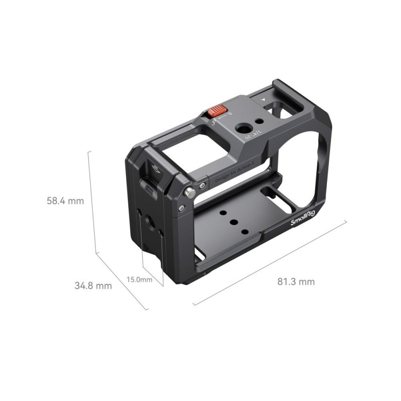 SmallRig plaque de fixation rapide en aluminium pour GoPro - APU2668 