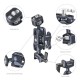 SmallRig Magic Arm avec Dual Ball fixation 1x 1/4 et 1x NATO - 3875