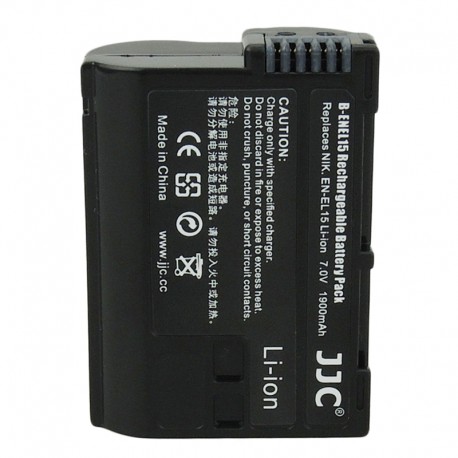 Batterie JJC EN-EL15 pour Nikon