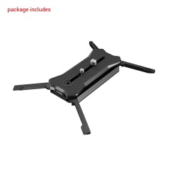 SmallRig Multifunktions Schnellwechselplatte (Manfrotto-Type) - 3912