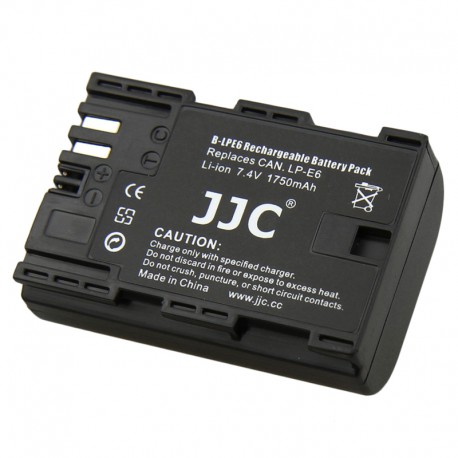 Akku JJC LP-E6 für Canon