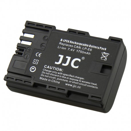 Batterie JJC LP-E6 pour Canon