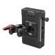 SmallRig support pour batterie V-mount avec pince (version basique) - 3497