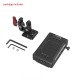 SmallRig support pour batterie V-mount avec pince (version basique) - 3497