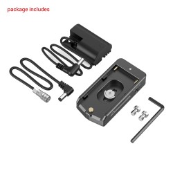 SmallRig NP-F Akku Adapter Plate für BMPCC 4K & 6K - 3093