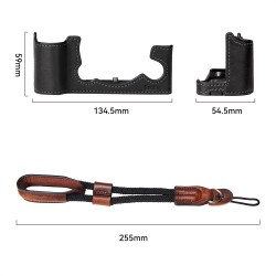 Smallrig Half Case mit Handschlaufe für Fujifilm X-T5 - 3927
