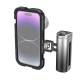 SmallRig Mobile Cage vidéo kit avec 1 poignée pour iPhone 14 Pro - 4100