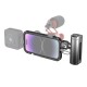 SmallRig Mobile Cage vidéo kit avec 1 poignée pour iPhone 14 Pro - 4100