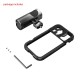 SmallRig Mobile Cage vidéo kit avec 1 poignée pour iPhone 14 Pro - 4100