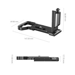 SmallRig L-Shape faltbare für Sony Alpha A7R V / A7 IV / A7S III - 3984