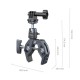 SmallRig Super Clamp 360° Ball Head pour camera action - 4102B