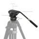 SmallRig Heavy-Duty tête video DH10 - 4165