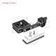 SmallRig plateau rapide Quick Release avec 15mm tige compatible - 3853