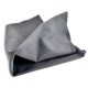 Grand chiffon microfibre 30cm 18% gris