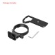 SmallRig kit de montage horizontale à verticale p. Sony A7R V / A7 IV / A7S III / A7R IV - 4148