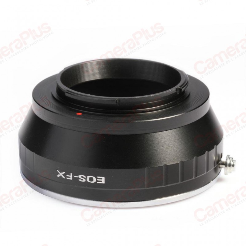Adaptateur Monture Canon FD/FL Vers Fujifilm X - Pour X-Pro1, X-T1, X-E2, Etc. (Focus Manuel)