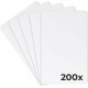 Lot 200 cartes NFC NTAG213 - 13.56 MHz Blanc