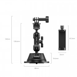 Smallrig Saugnapf für Smartphone und Actionkamera SC-1K - 4275