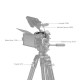 SmallRig Black Mamba Cage pour Canon EOS R7 - 4003B