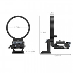 SmallRig drehbares horizontal-vertikales Montageplatten-Kit für Nikon Z Series - 4306