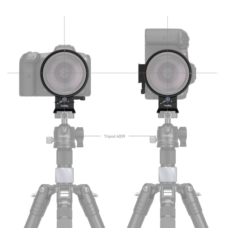 SmallRig Kit De Montage Horizontale Verticale Pour Canon EOS R Series 